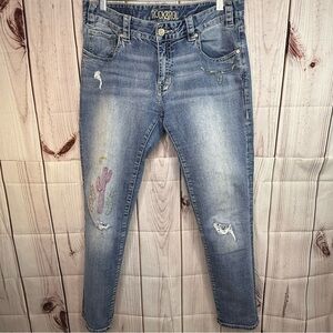 Rock & Roll Cowgirl Light Blue Boyfriend Jeans